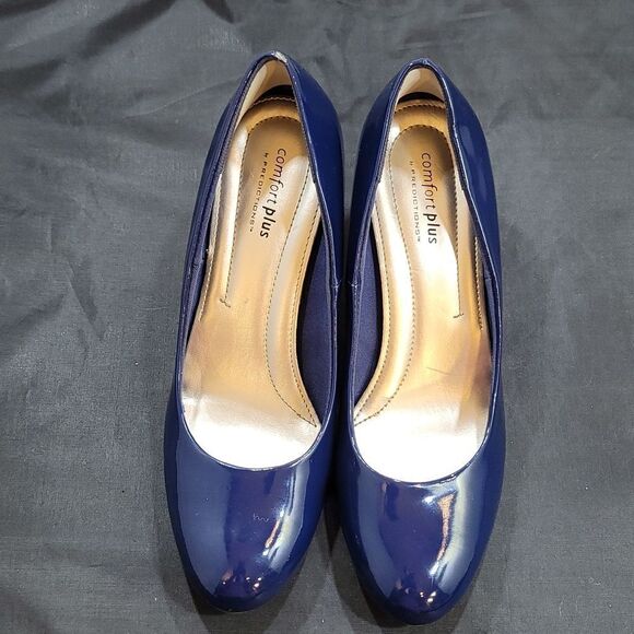 COMFORT PLUS BY PREDICTIONS ROUND TOE SLIP-ON SHOE - Picture 2 of 14